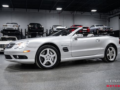 Used 2004 Mercedes-Benz SL 55 AMG image 1