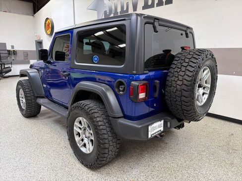 Used 2018 Jeep Wrangler Sport image 7