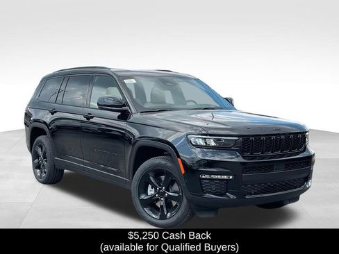 New 2025 Jeep Grand Cherokee L Limited w/ Luxury Tech Group II image 1