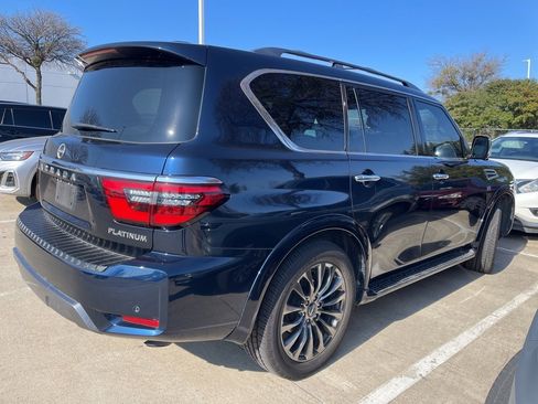 Used 2021 Nissan Armada Platinum w/ Captain's Chairs Package image 4