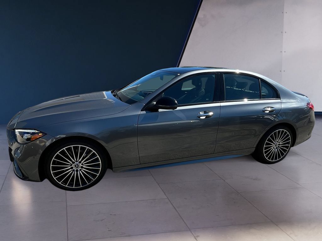 Used 2026 Mercedes-Benz C 300 4MATIC Sedan image 2