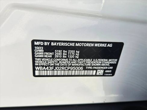 Used 2024 BMW 530i w/ Convenience Package RWD image 24