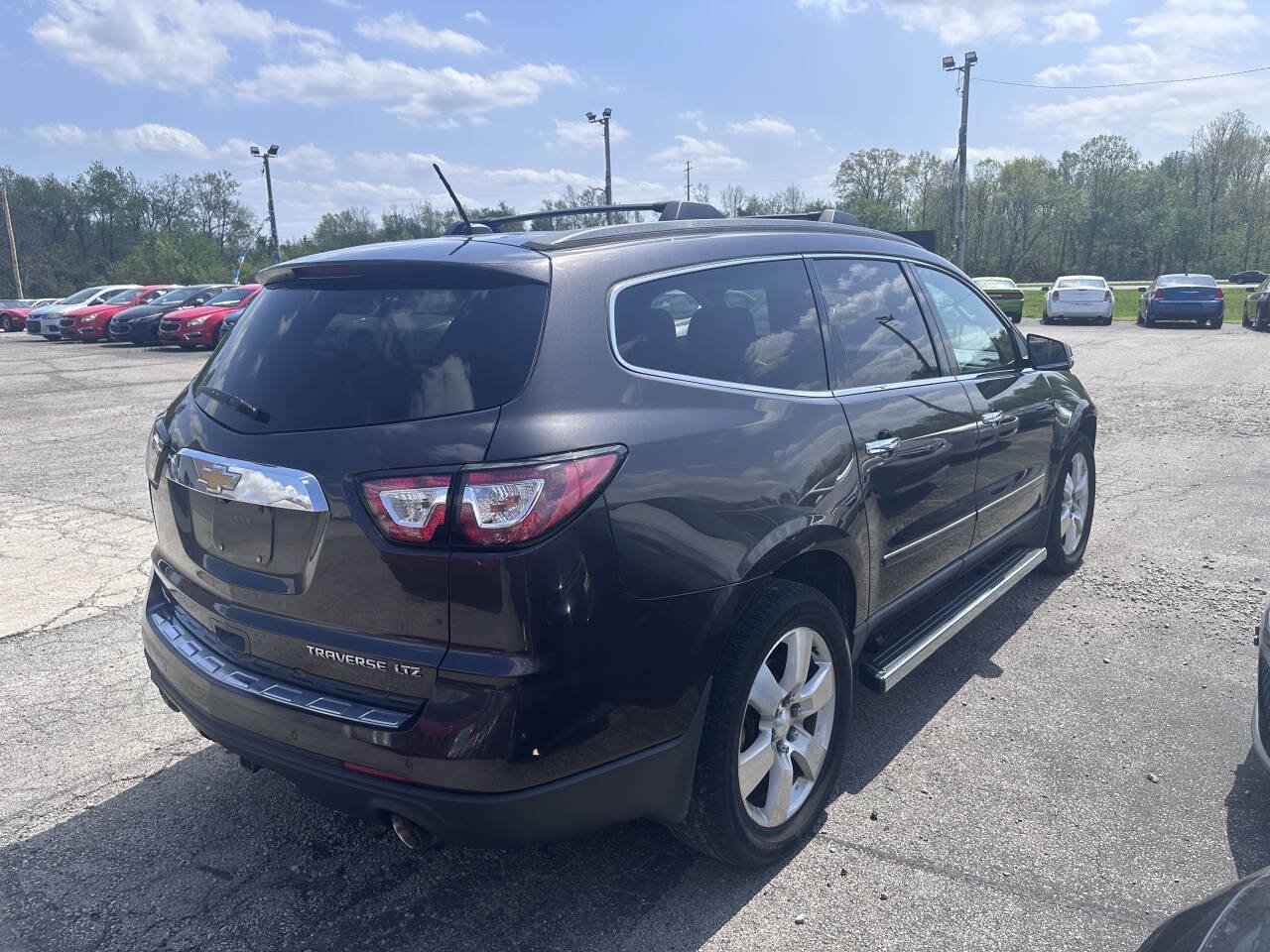 Used 2015 Chevrolet Traverse LTZ w/ LPO, 'HIT The Road' Package FWD image 7