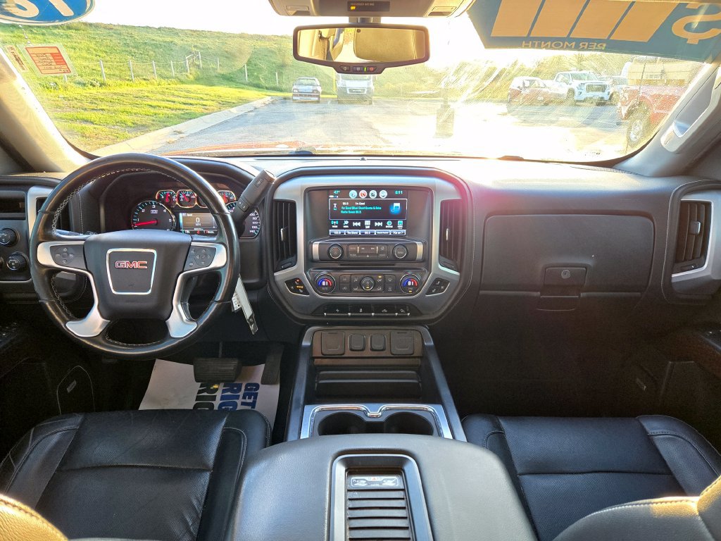Used 2018 GMC Sierra 1500 SLT w/ SLT Premium Package AWD/4WD image 19