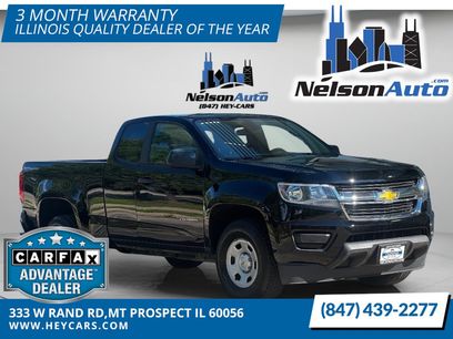 Used 2018 Chevrolet Colorado W/T