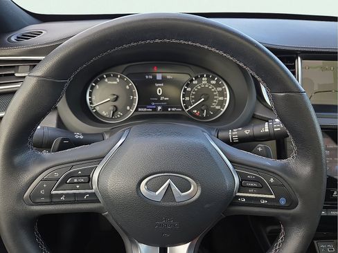 Used 2024 INFINITI QX50 Sport AWD/4WD image 24