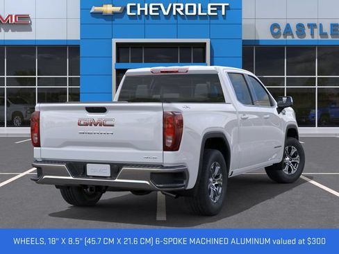 New 2026 GMC Sierra 1500 SLE AWD/4WD image 4