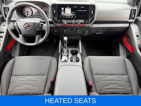 Used 2025 Nissan Frontier Pro-X w/ Pro Convenience Package RWD image 18