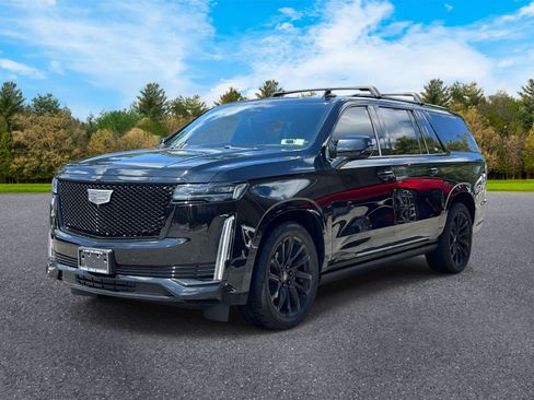 Used 2021 Cadillac Escalade ESV Sport Platinum w/ LPO, ONYX Package AWD/4WD image 1