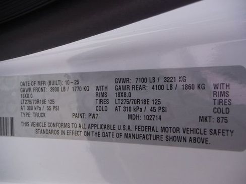 Used 2026 RAM 1500 Rebel w/ Rebel Level 1 Equipment Group AWD/4WD image 55