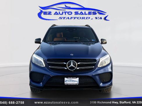 Used 2018 Mercedes-Benz GLE 350 4MATIC image 2