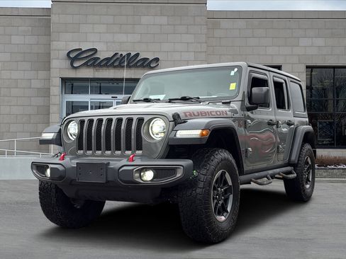 Used 2019 Jeep Wrangler Unlimited Rubicon w/ LED Lighting Group image 5