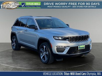 Used 2023 Jeep Grand Cherokee 4WD 4xe