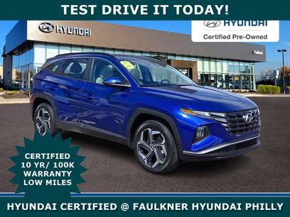 Certified 2023 Hyundai Tucson SEL w/ Convenience Package
