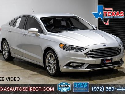 Used 2017 Ford Fusion SE w/ Fusion SE Technology Package