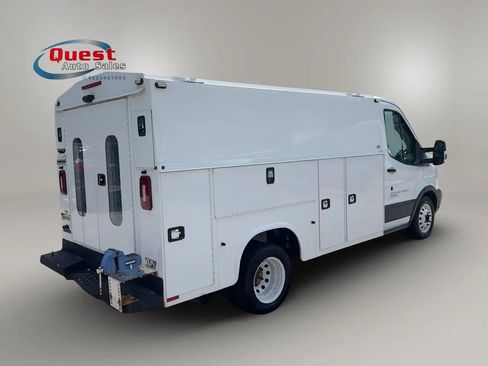 Used 2018 Ford Transit 350 138 DRW w/ Interior Upgrade Package RWD image 3