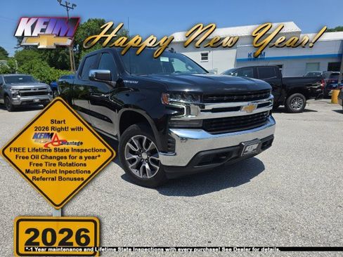 Used 2022 Chevrolet Silverado 1500 LT image 1