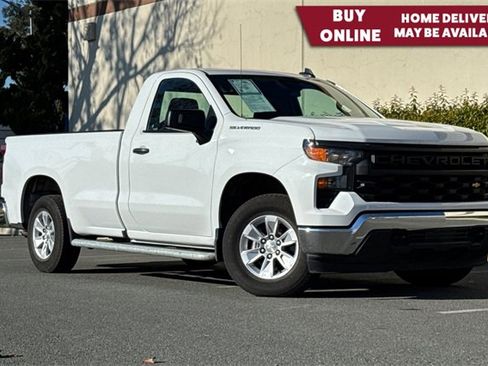 Used 2024 Chevrolet Silverado 1500 W/T w/ WT Fleet Convenience Package image 1