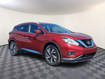 Used 2018 Nissan Murano Platinum