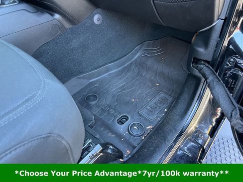 Certified 2022 Jeep Wrangler Unlimited Sahara w/ Cold Weather Group image 28