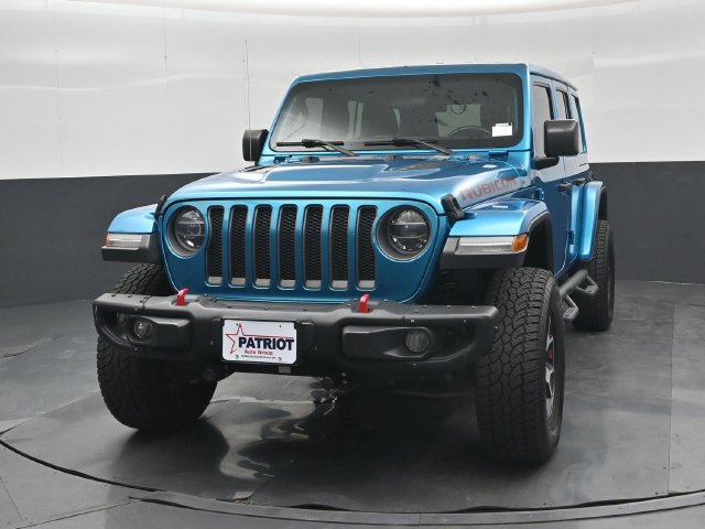 Used 2019 Jeep Wrangler Unlimited Rubicon w/ Steel Bumper Group AWD/4WD image 37
