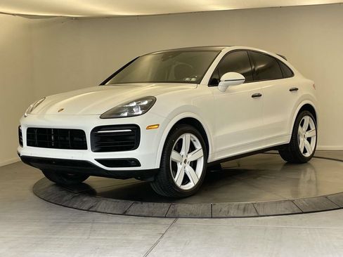 Certified 2022 Porsche Cayenne Platinum Edition AWD/4WD image 1