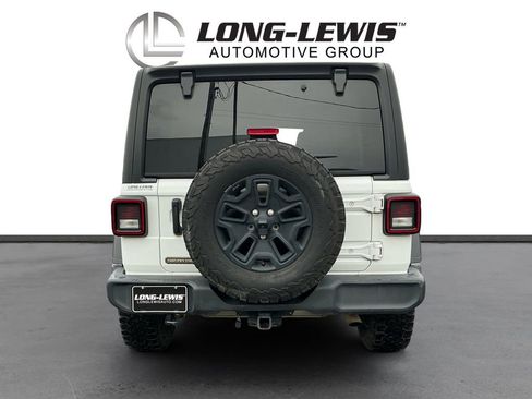 Used 2021 Jeep Wrangler Unlimited Sport image 5