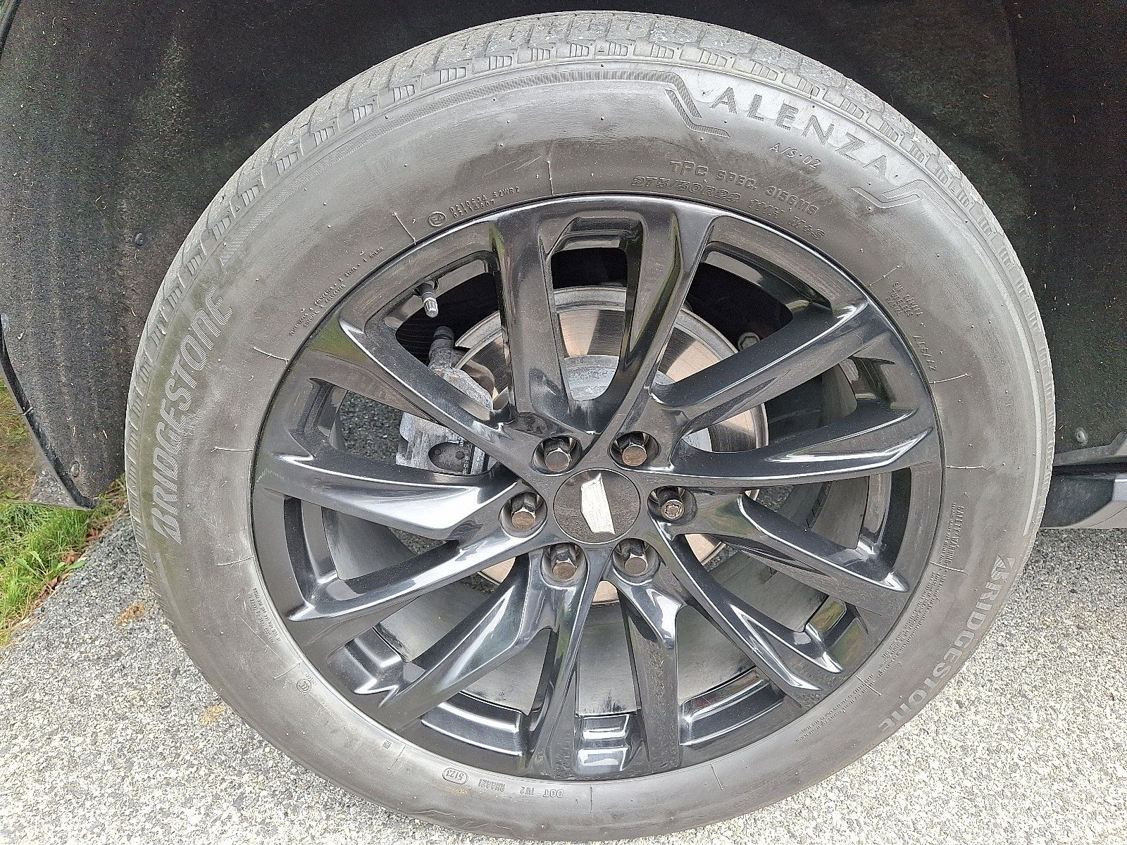 Certified 2024 Cadillac Escalade ESV Sport Platinum w/ LPO, ONYX Package AWD/4WD image 8