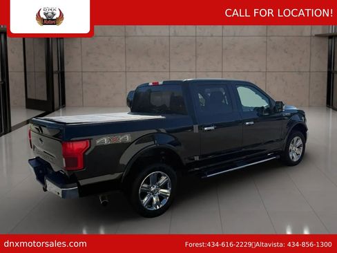 Used 2018 Ford F150 Lariat w/ Equipment Group 502A Luxury AWD/4WD image 5