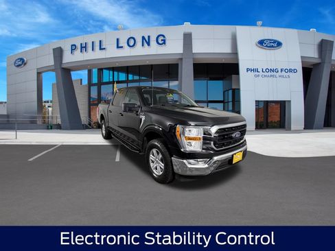 Certified 2022 Ford F150 XLT w/ Trailer Tow Package AWD/4WD image 7