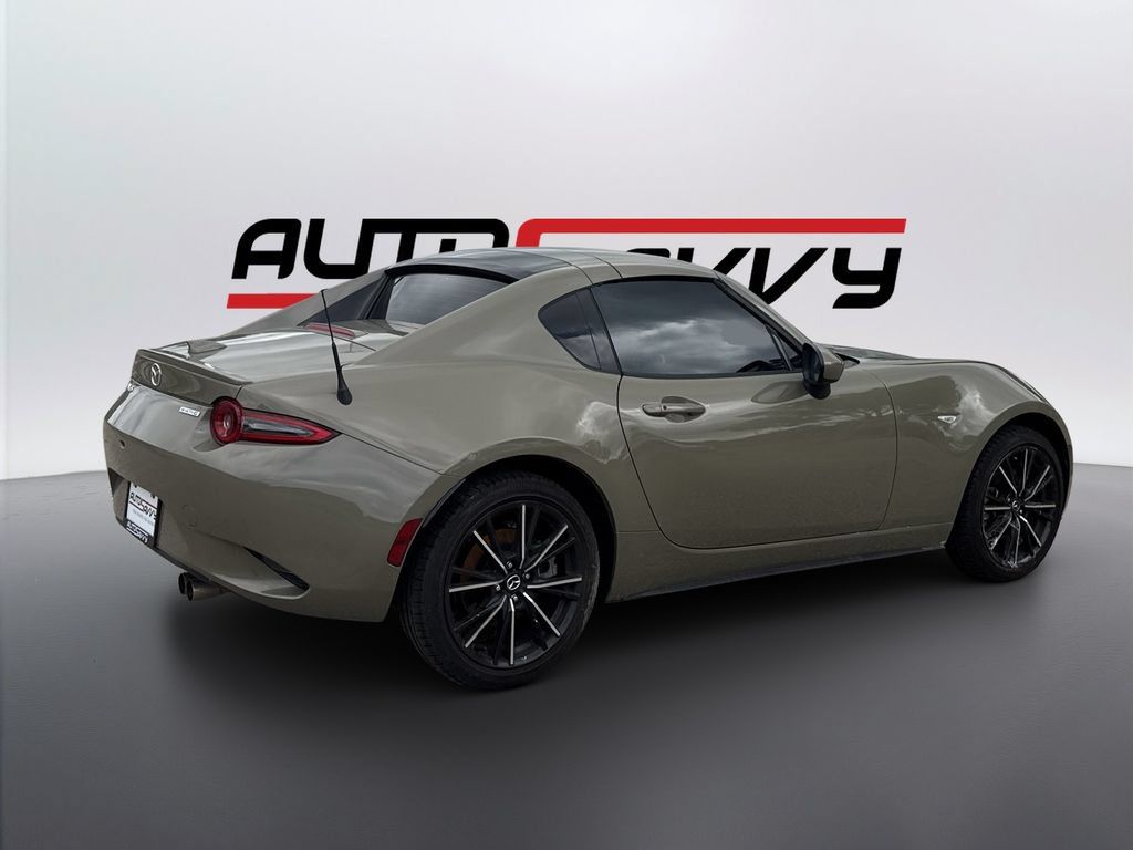 Used 2024 MAZDA MX-5 Miata RF Grand Touring w/ Weather Package RWD image 4