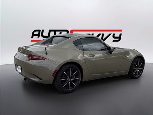 Used 2024 MAZDA MX-5 Miata RF Grand Touring w/ Weather Package RWD image 4
