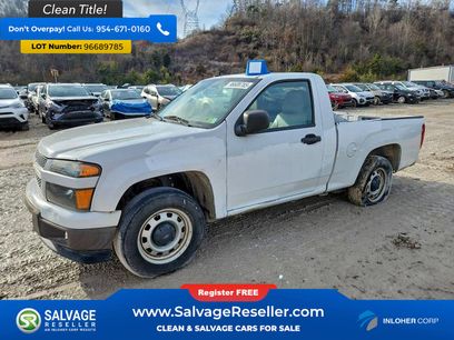 Used 2012 Chevrolet Colorado W/T