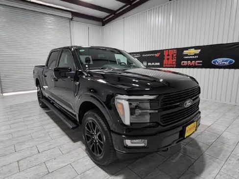 Used 2025 Ford F150 Platinum w/ Equipment Group 702A High AWD/4WD image 2