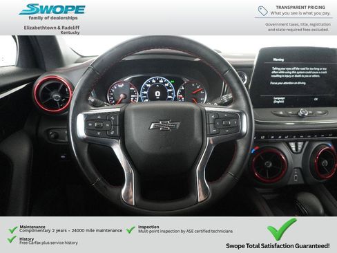 Used 2023 Chevrolet Blazer RS FWD image 18