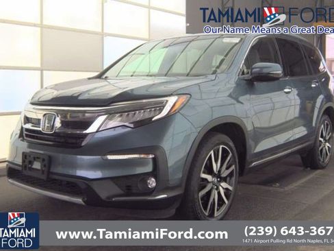 Used 2021 Honda Pilot Elite image 1