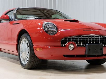 Used 2002 Ford Thunderbird