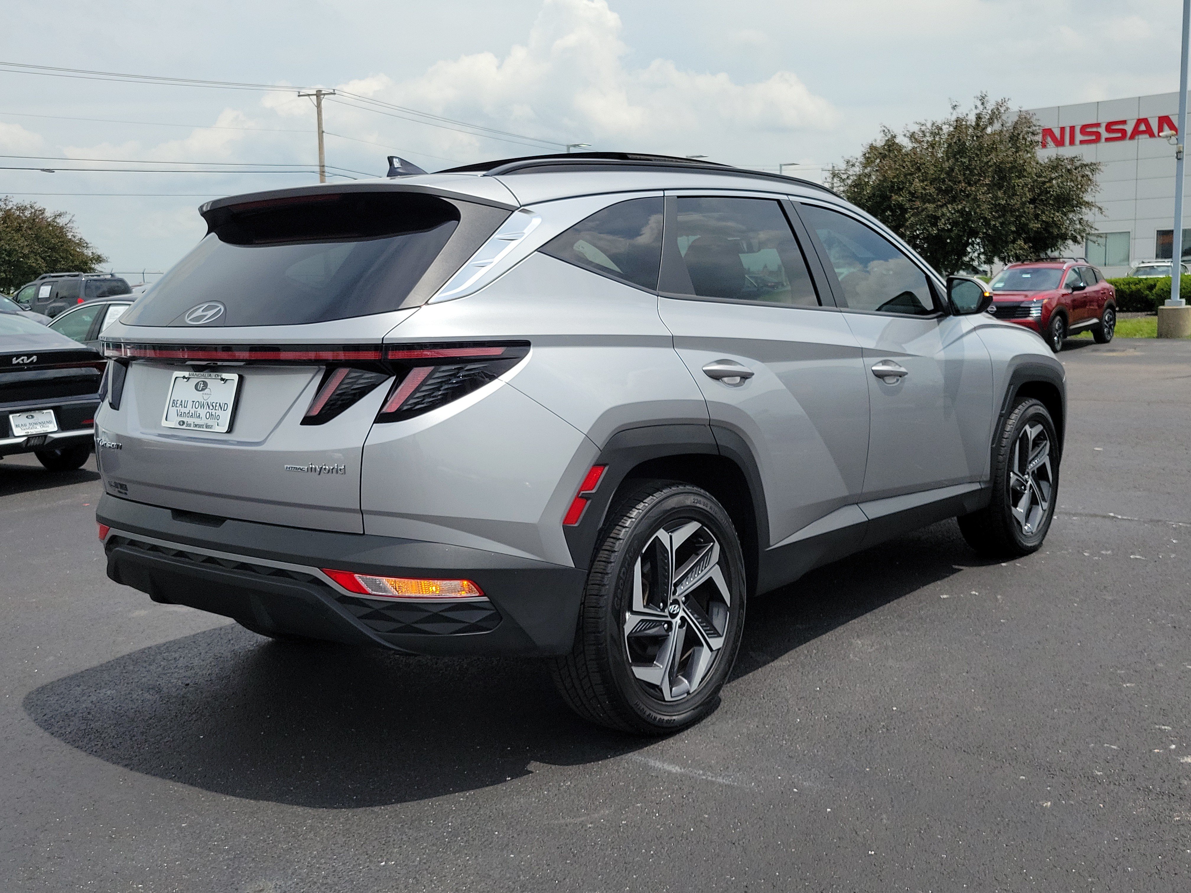 Used 2023 Hyundai Tucson SEL AWD/4WD image 4