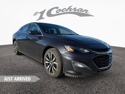 Certified 2022 Chevrolet Malibu RS