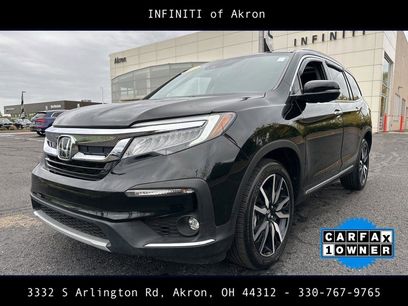 Used 2021 Honda Pilot Elite