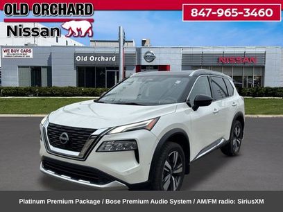 Used 2023 Nissan Rogue Platinum w/ Platinum Premium Package