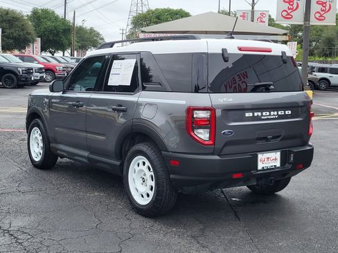 Certified 2023 Ford Bronco Sport Heritage AWD/4WD image 6