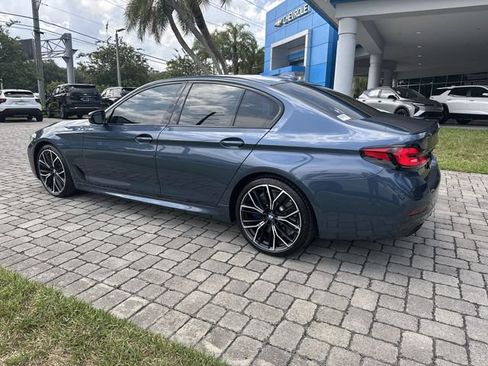 Used 2023 BMW 540i w/ M Sport Package RWD image 34