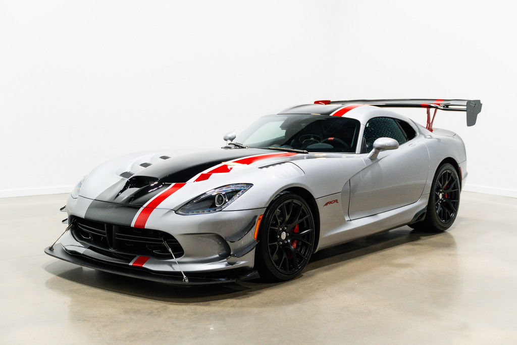 Used 2017 Dodge Viper ACR w/ Extreme Aero Package RWD image 99