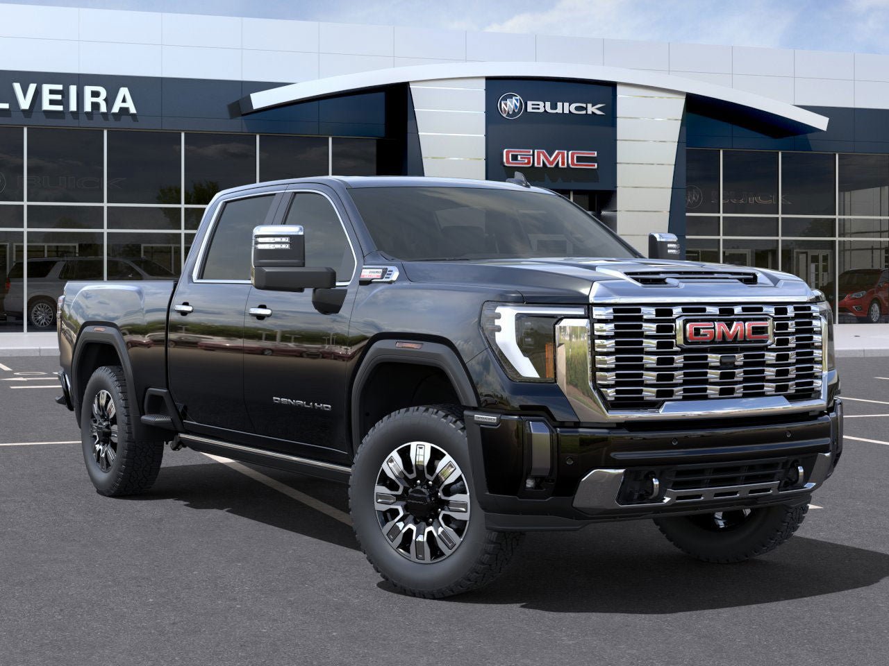 New 2025 GMC Sierra 3500 Denali w/ Denali Reserve Package AWD/4WD image 7