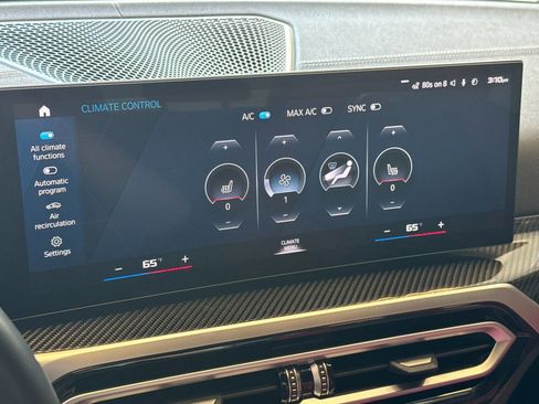 Used 2024 BMW M3 Competition w/ Executive Package AWD/4WD image 16