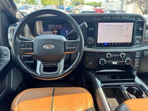 Used 2023 Ford F350 Platinum AWD/4WD image 34