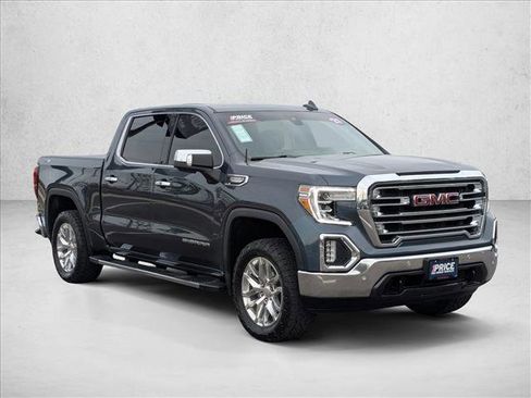 Used 2021 GMC Sierra 1500 SLT AWD/4WD image 3