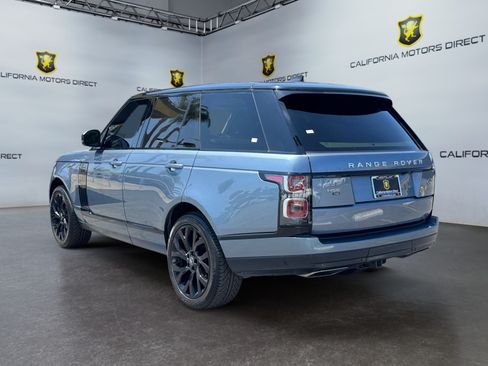 Used 2020 Land Rover Range Rover HSE AWD/4WD image 3