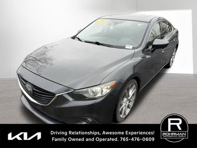 Used 2014 MAZDA MAZDA6 Grand Touring w/ GT Technology Package